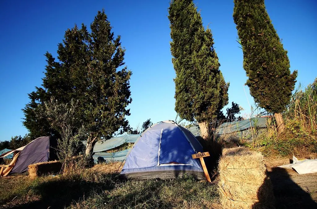 Campsite Teos Sanat Kampi Hotel Sigacik Turkey