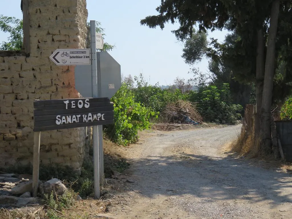 Campsite Teos Sanat Kampi Hotel Sigacik