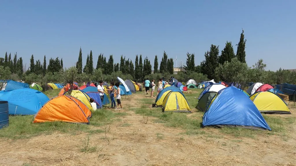 Campsite Teos Sanat Kampi Hotel Sigacik