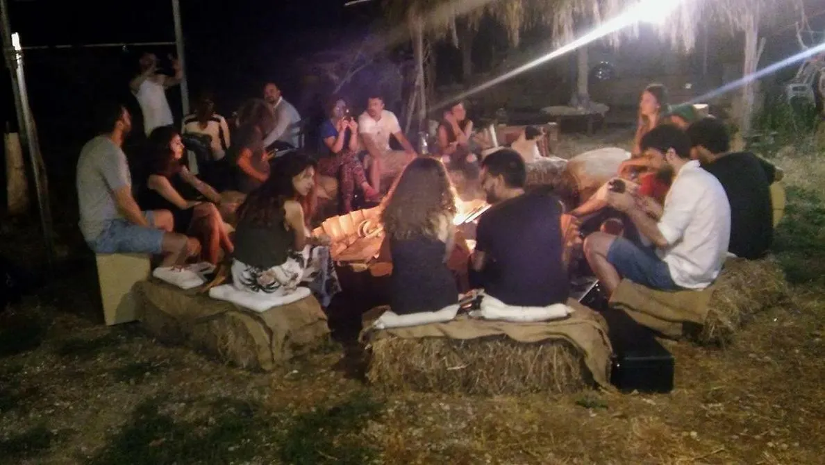 Campsite Teos Sanat Kampi Hotel Sigacik Turkey